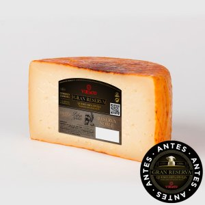 queso de oveja gran reserva mitad 1,55kg aprox.
