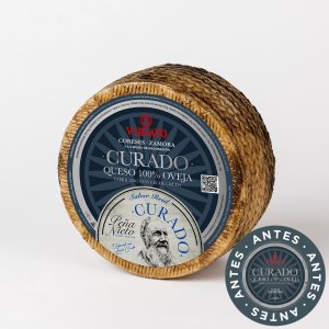 queso de oveja curado entero 3,3kg aprox.