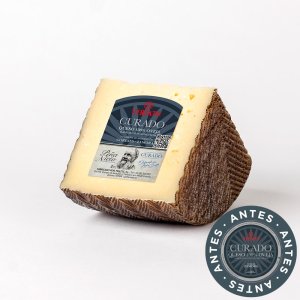 queso de oveja curado un cuarto 825g aprox.
