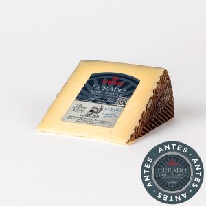 queso de oveja curado cua 250g aprox.