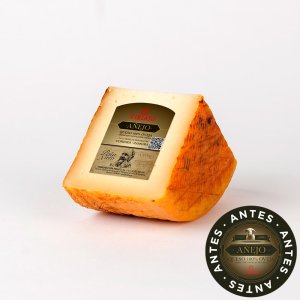 queso de oveja aejo un cuarto 800g aprox.