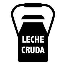 De leche cruda