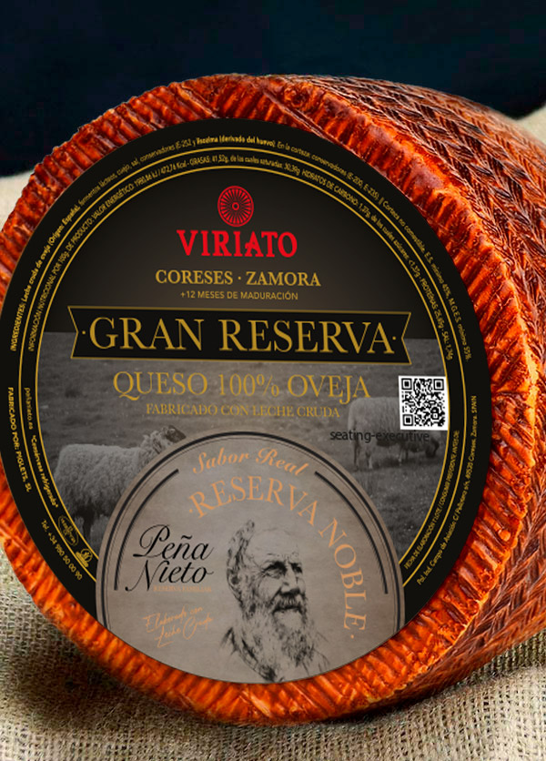 Queso de oveja reserva